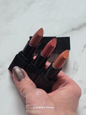 Smashbox AUDITION-FAMOUS-PRIMROSE Lipstick (EACH TRAVEL SIZE)